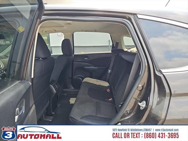 used 2015 Honda CR-V car