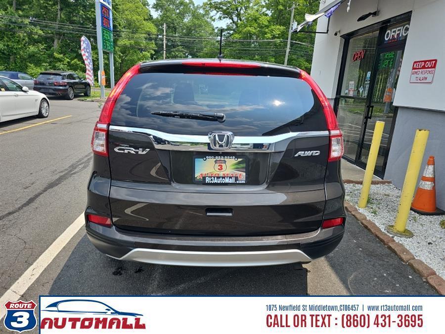 used 2015 Honda CR-V car, priced at $13,999