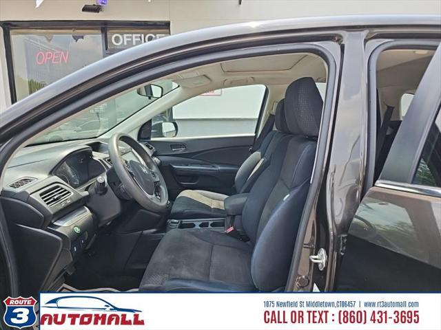 used 2015 Honda CR-V car