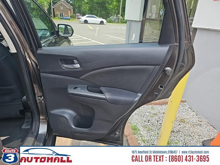used 2015 Honda CR-V car, priced at $13,999