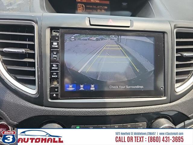 used 2015 Honda CR-V car