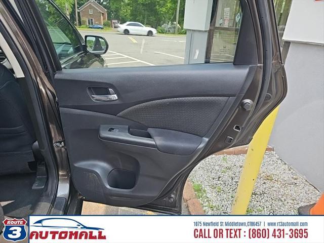used 2015 Honda CR-V car