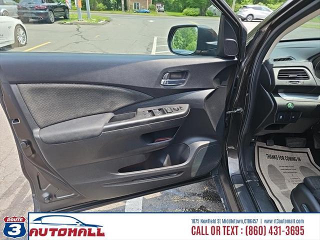 used 2015 Honda CR-V car