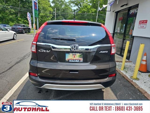 used 2015 Honda CR-V car