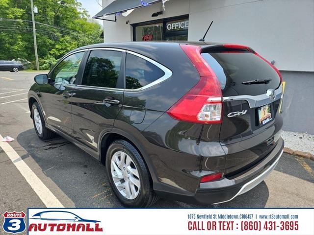 used 2015 Honda CR-V car