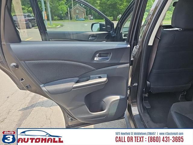 used 2015 Honda CR-V car