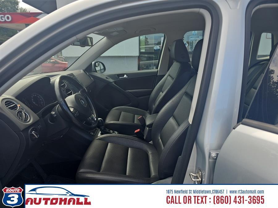 used 2017 Volkswagen Tiguan Limited car, priced at $10,999