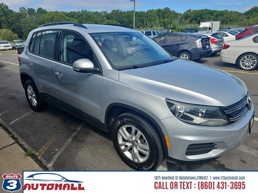 used 2017 Volkswagen Tiguan Limited car, priced at $10,999