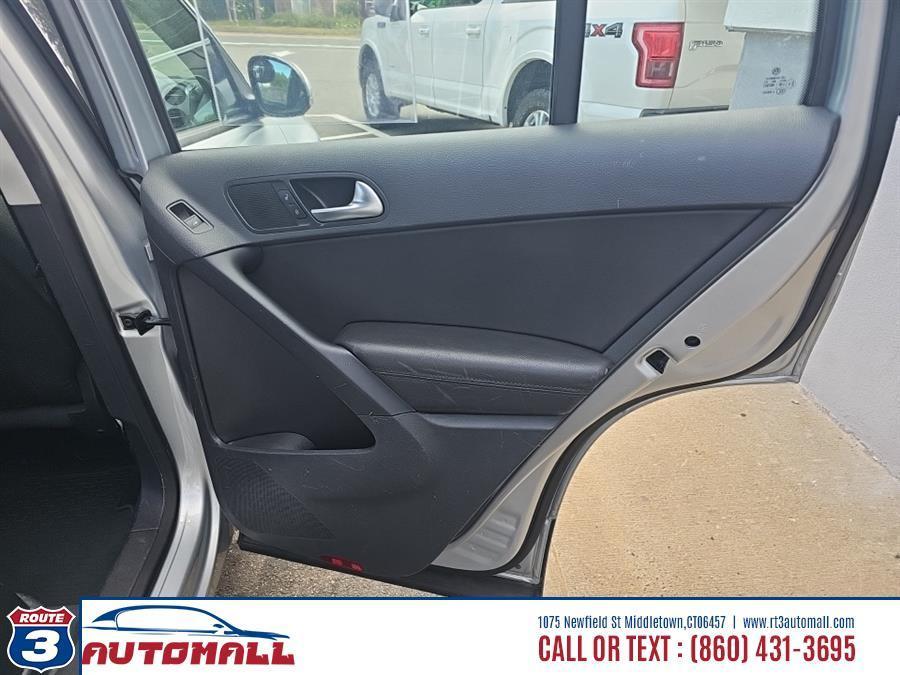 used 2017 Volkswagen Tiguan Limited car, priced at $10,999
