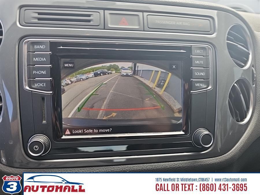 used 2017 Volkswagen Tiguan Limited car, priced at $10,999