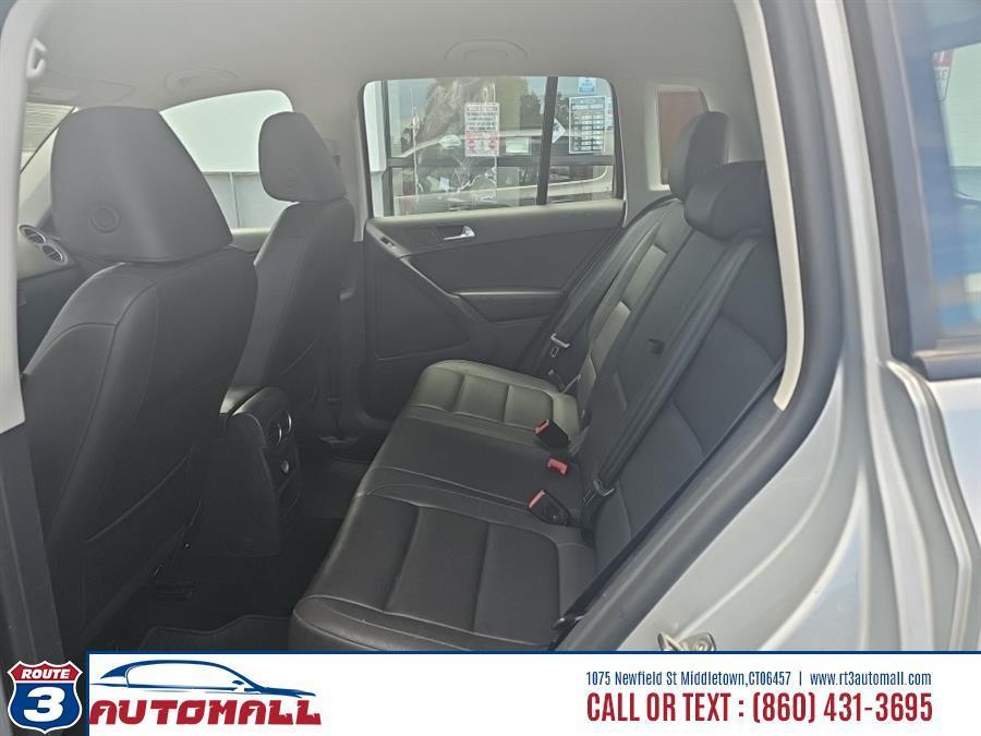 used 2017 Volkswagen Tiguan Limited car, priced at $10,999