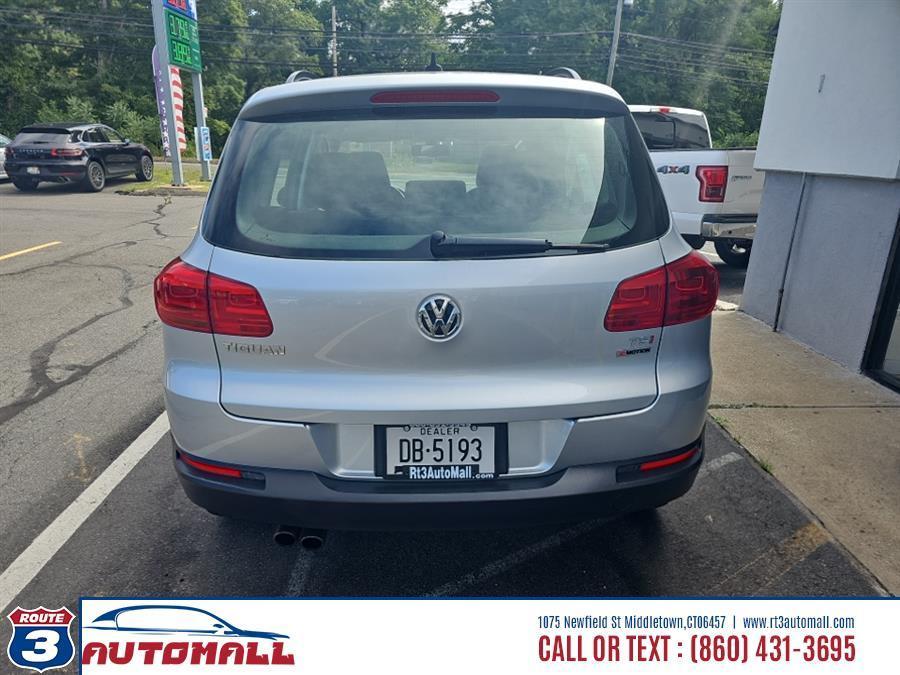 used 2017 Volkswagen Tiguan Limited car, priced at $10,999