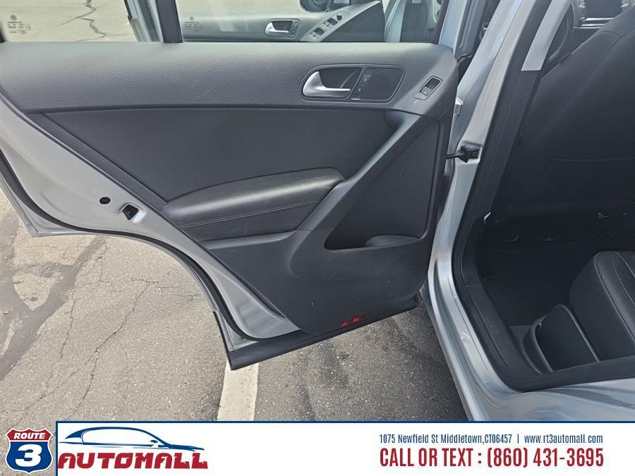 used 2017 Volkswagen Tiguan Limited car, priced at $10,999