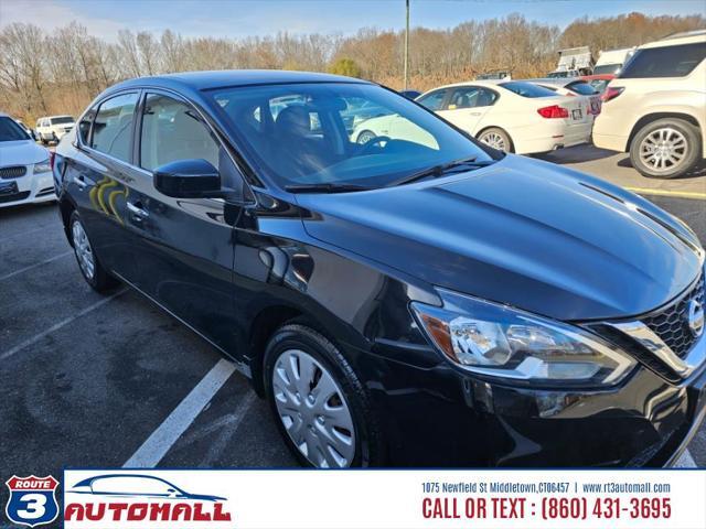 used 2017 Nissan Sentra car, priced at $8,990