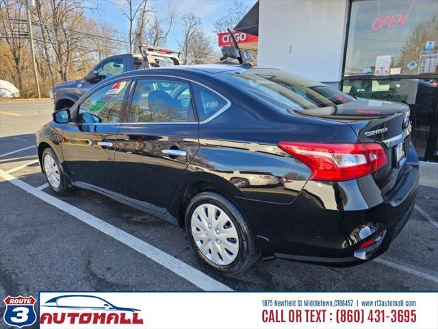 used 2017 Nissan Sentra car, priced at $8,990