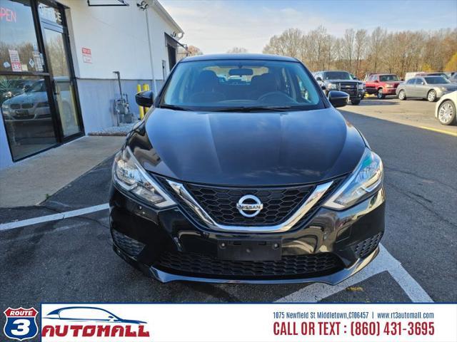 used 2017 Nissan Sentra car, priced at $8,990