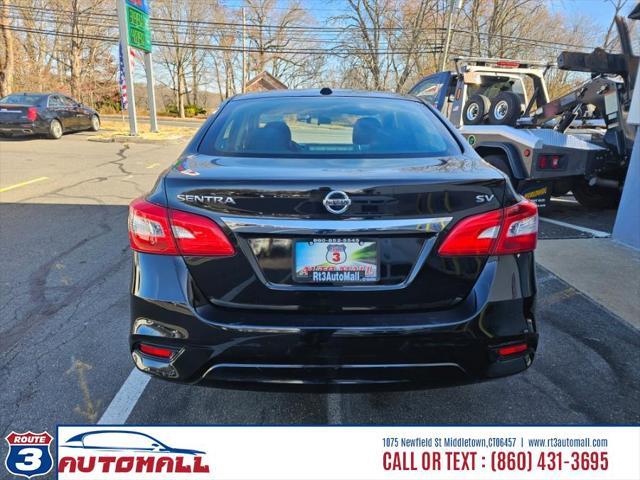 used 2017 Nissan Sentra car, priced at $8,990