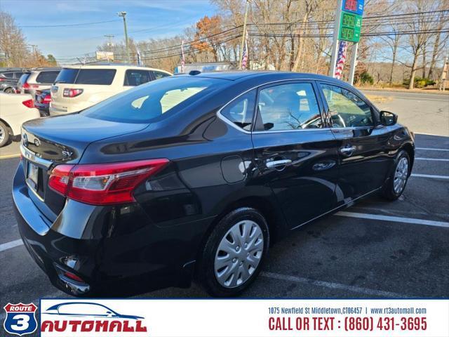 used 2017 Nissan Sentra car, priced at $8,990