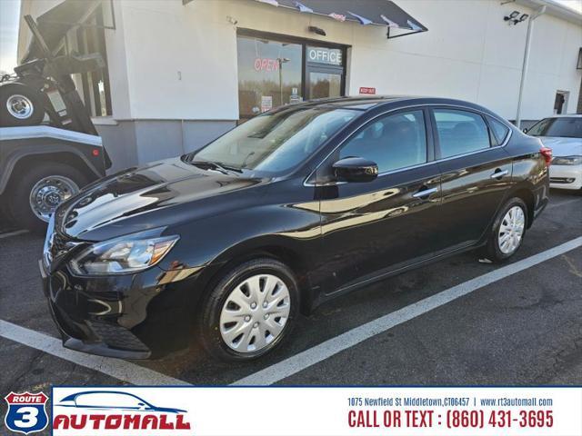 used 2017 Nissan Sentra car, priced at $8,990