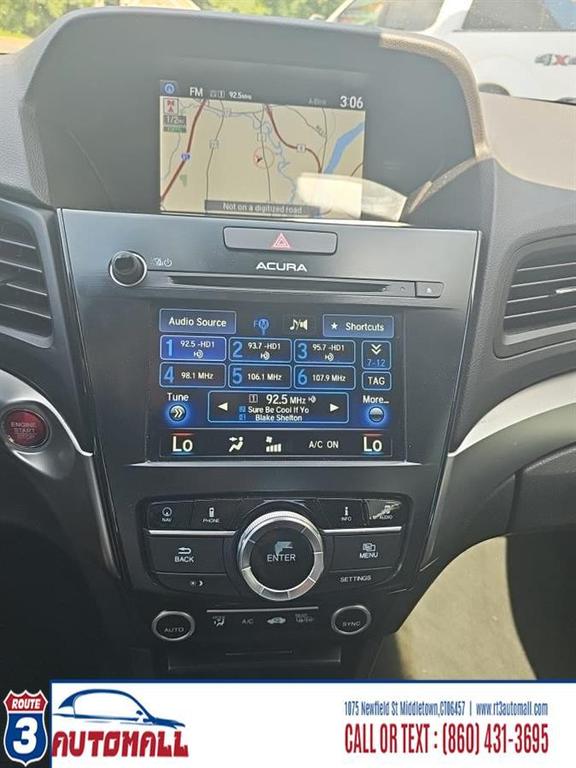 used 2016 Acura ILX car, priced at $14,999
