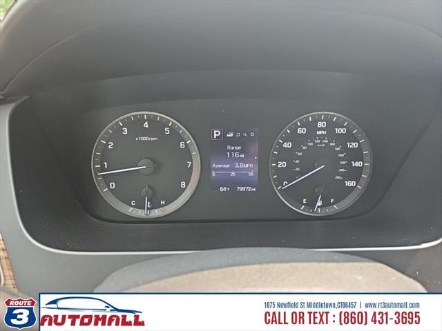 used 2016 Hyundai Sonata car