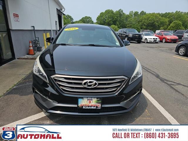 used 2016 Hyundai Sonata car