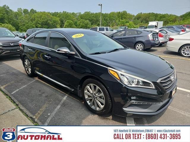 used 2016 Hyundai Sonata car
