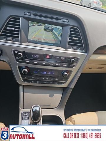 used 2016 Hyundai Sonata car
