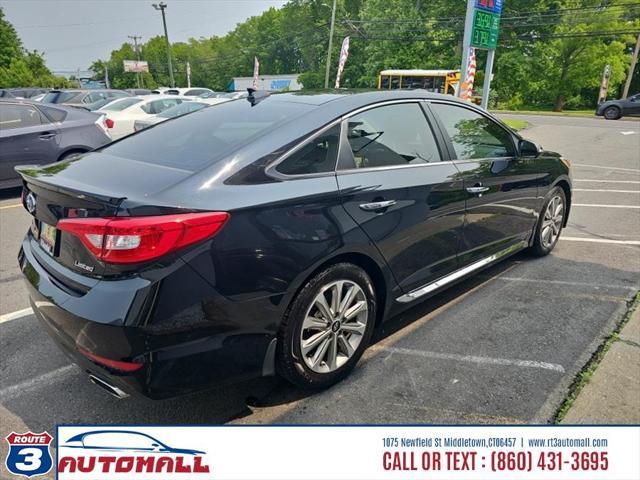 used 2016 Hyundai Sonata car