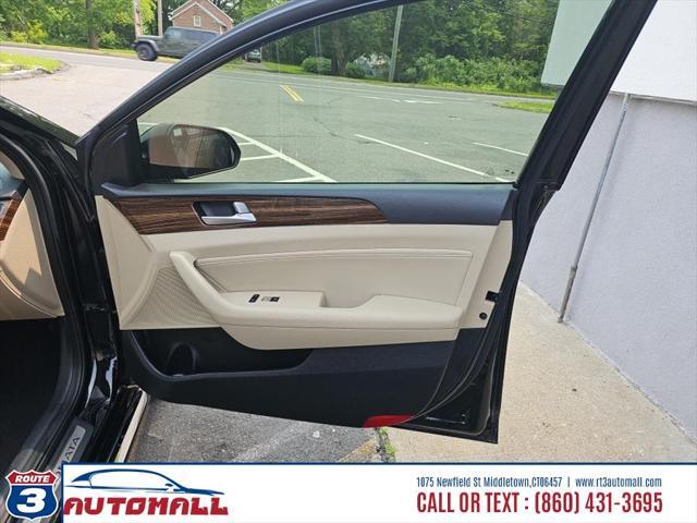 used 2016 Hyundai Sonata car