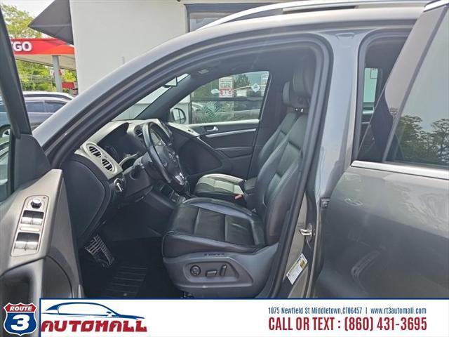 used 2015 Volkswagen Tiguan car, priced at $10,999