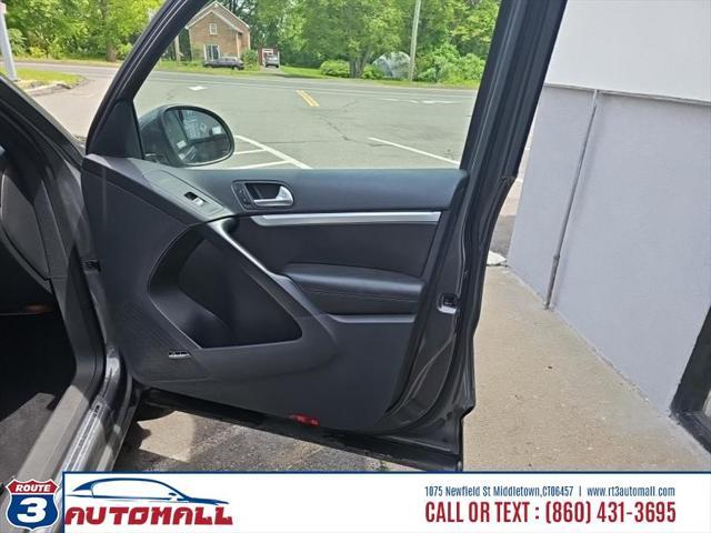 used 2015 Volkswagen Tiguan car, priced at $10,999