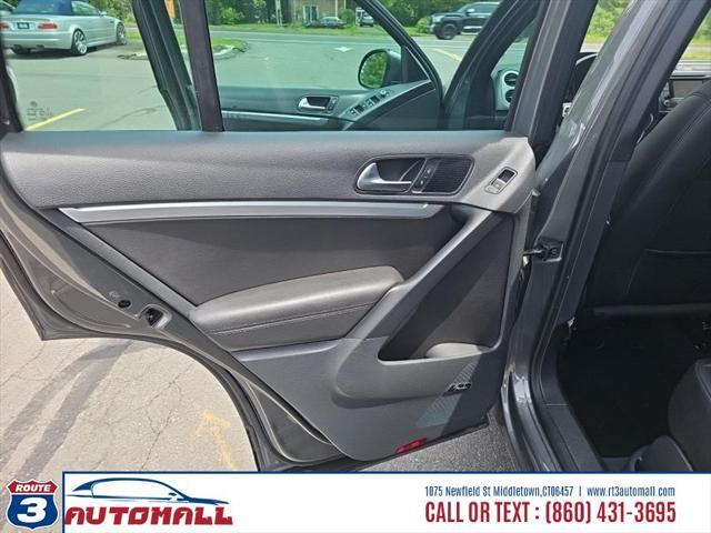 used 2015 Volkswagen Tiguan car, priced at $10,999