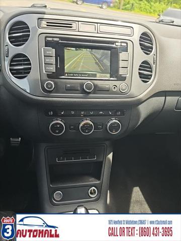 used 2015 Volkswagen Tiguan car, priced at $10,999