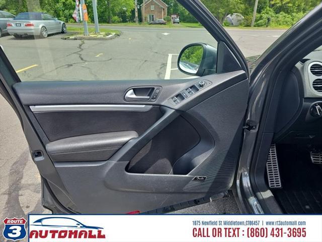 used 2015 Volkswagen Tiguan car, priced at $10,999