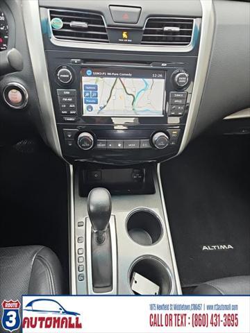 used 2015 Nissan Altima car, priced at $13,999