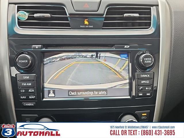 used 2015 Nissan Altima car, priced at $13,999