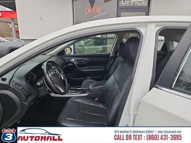 used 2015 Nissan Altima car, priced at $13,999