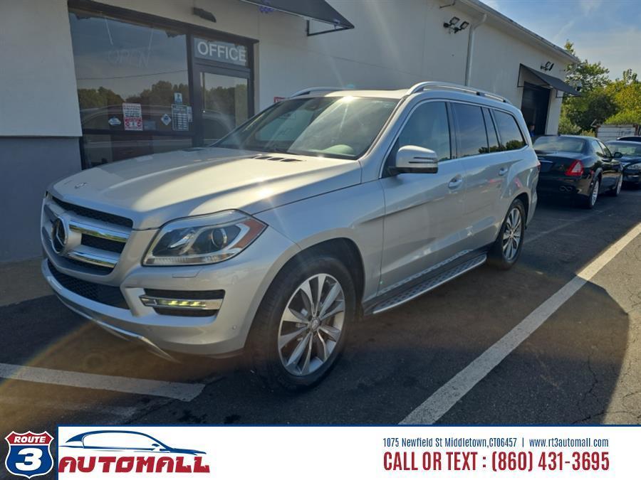 used 2014 Mercedes-Benz GL-Class car