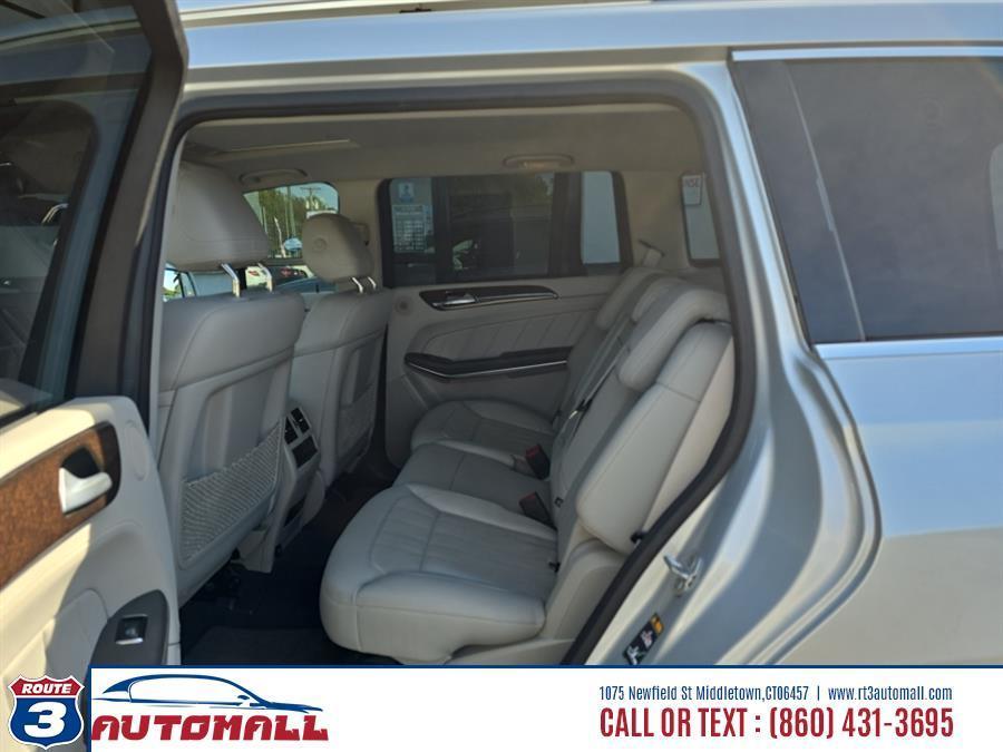 used 2014 Mercedes-Benz GL-Class car