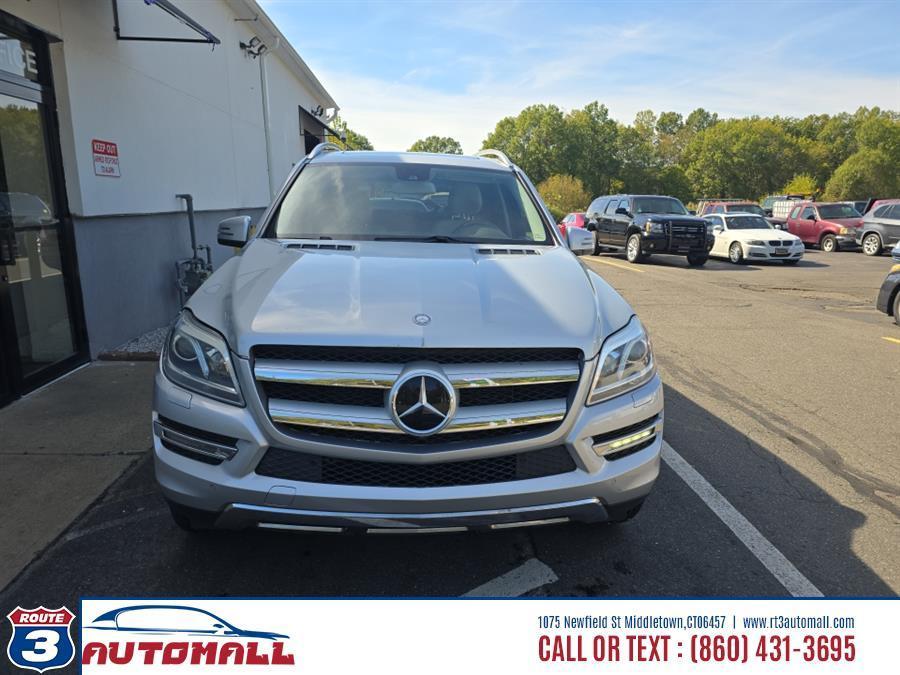 used 2014 Mercedes-Benz GL-Class car