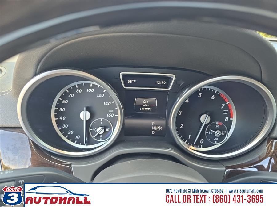 used 2014 Mercedes-Benz GL-Class car