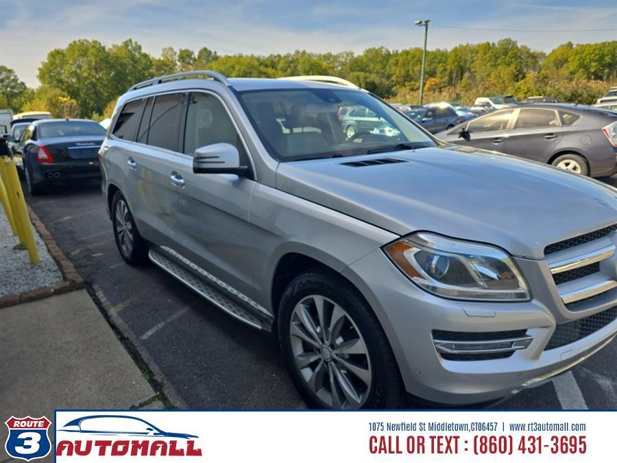 used 2014 Mercedes-Benz GL-Class car