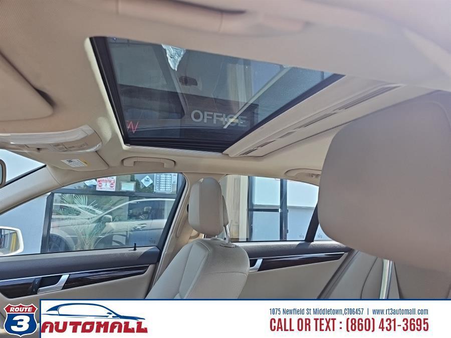 used 2013 Mercedes-Benz C-Class car, priced at $8,990