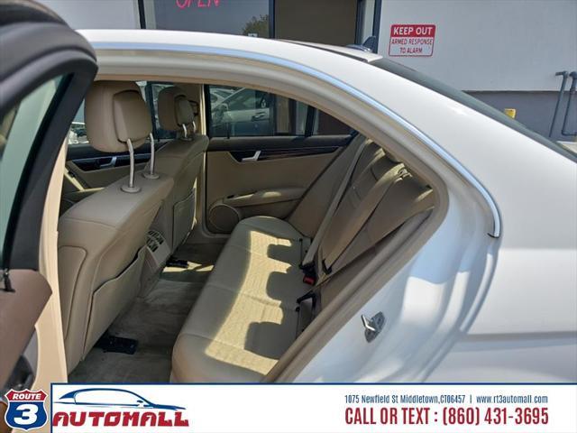used 2013 Mercedes-Benz C-Class car