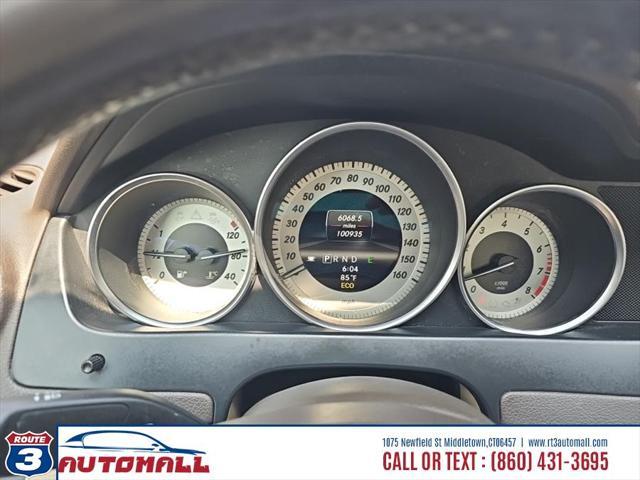used 2013 Mercedes-Benz C-Class car