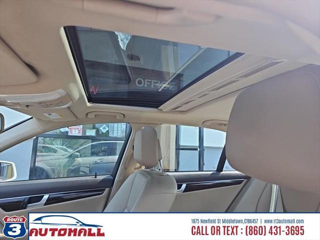 used 2013 Mercedes-Benz C-Class car