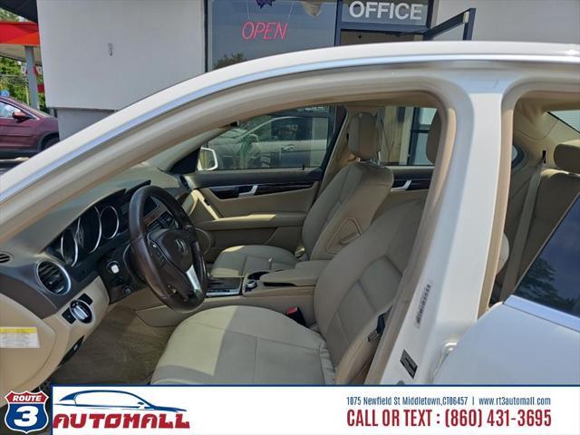 used 2013 Mercedes-Benz C-Class car