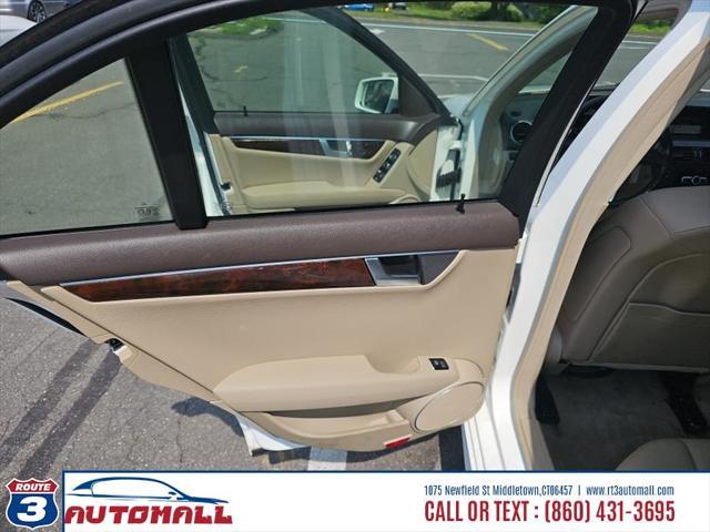 used 2013 Mercedes-Benz C-Class car