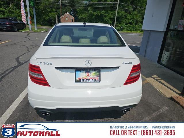used 2013 Mercedes-Benz C-Class car